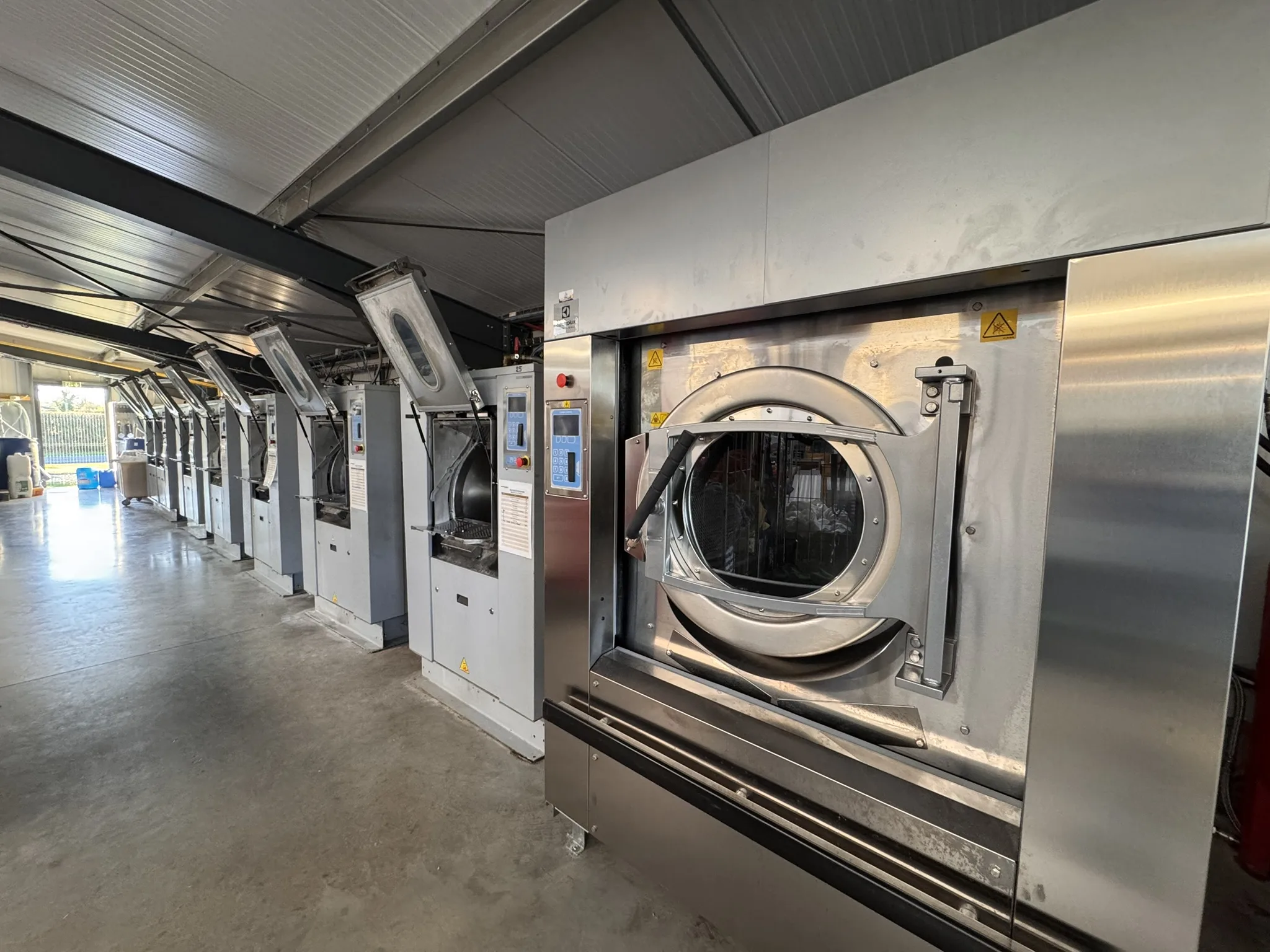 Laveuses industrielles
