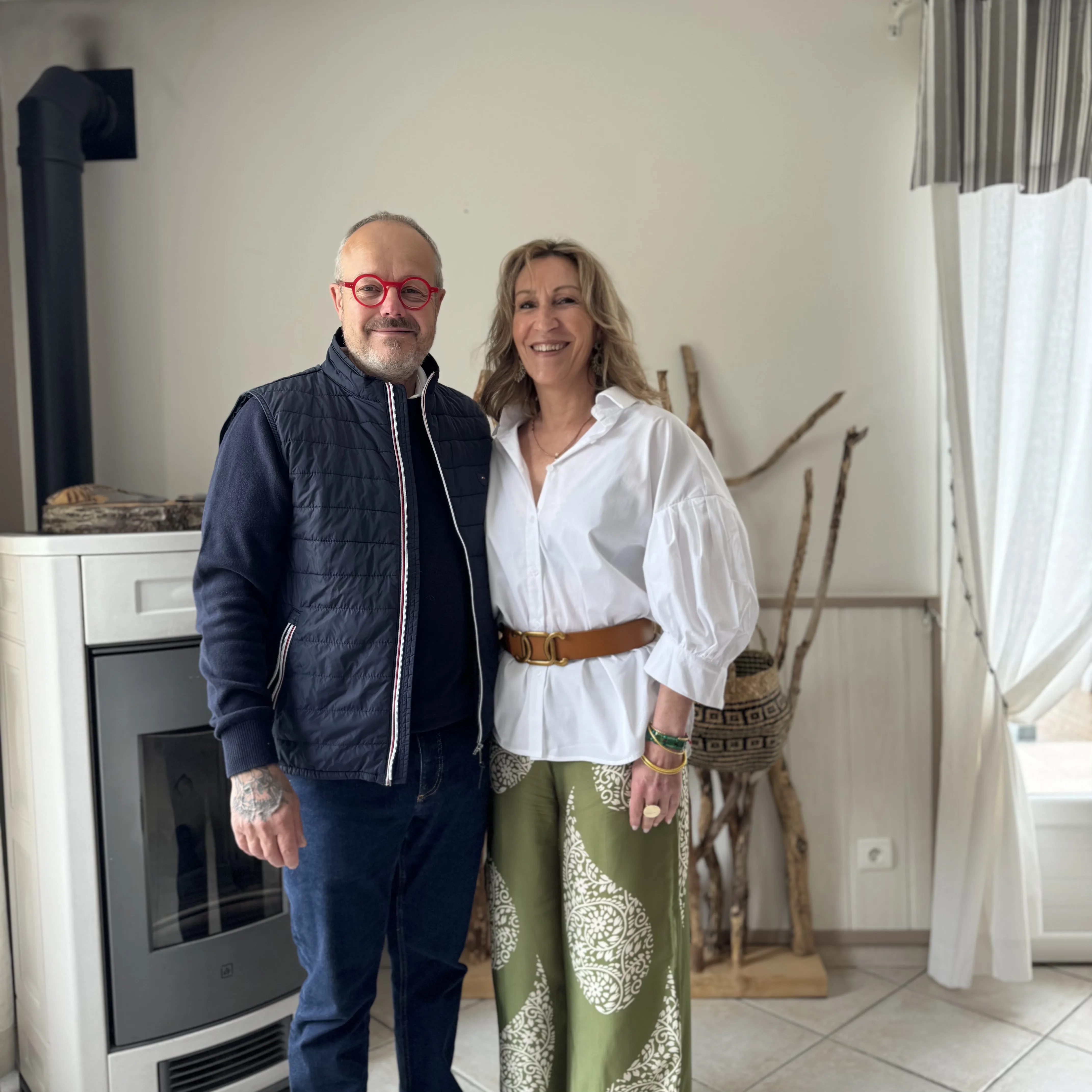 Régis et Cécile BIGNON